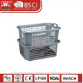 Plasitc stackable basket